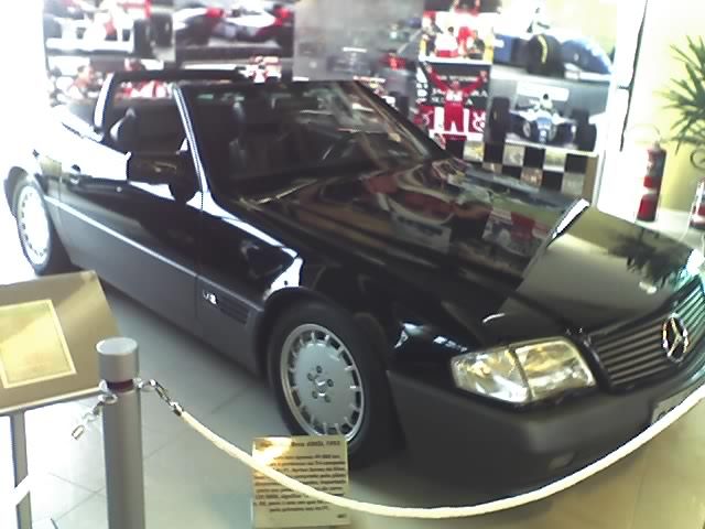 What would Senna drive if were alive today? - Page 1 - Classic Cars and